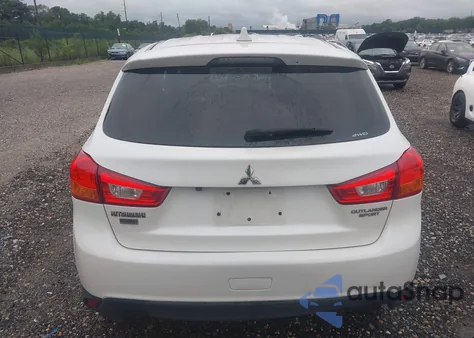 2017 Mitsubishi Outlander Sport 2.0 Es/2.0 Le z USA, uszkodzony, nr VIN JA4AR3AU9HZ067033